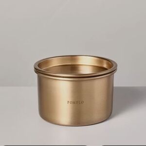 Hearth & Hand Metallic Gold Pomelo Candle Holder